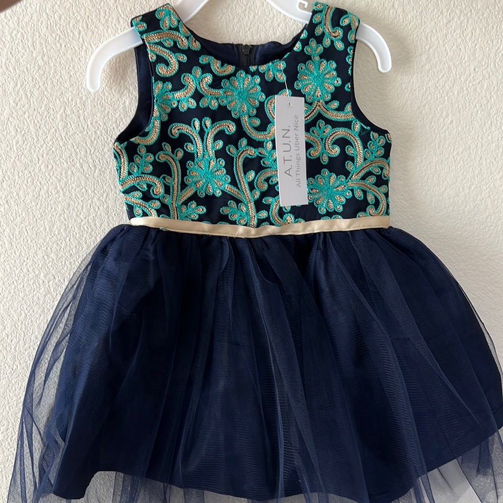 New dress for 1 - 2 year old.